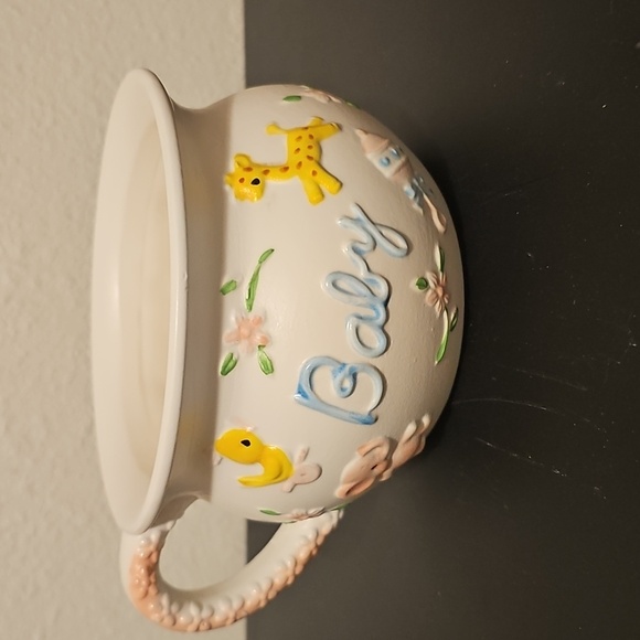 napco Other - Vintage Napcoware Import Japan Baby Themed Ceramic Planter